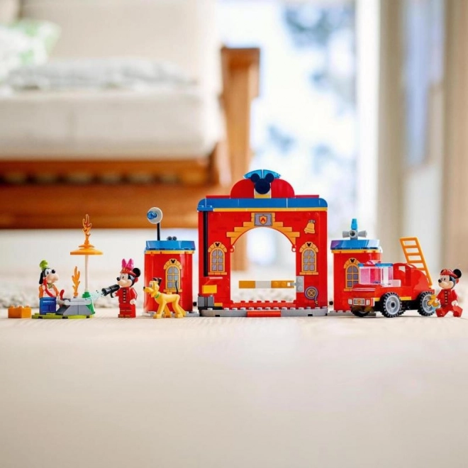 LEGO Mickey & Friends 10776 Hasičská stanice a auto Mickeyho a přátel