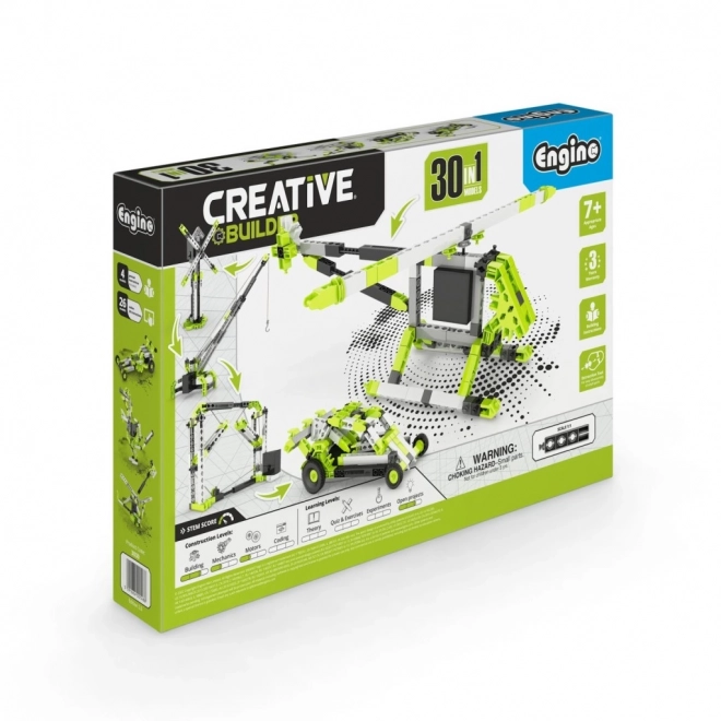Engino stavebnice Creative Builder