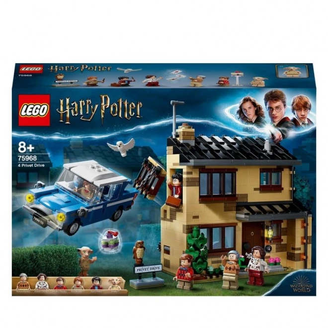 LEGO Harry Potter 75968 Zobí ulice 4