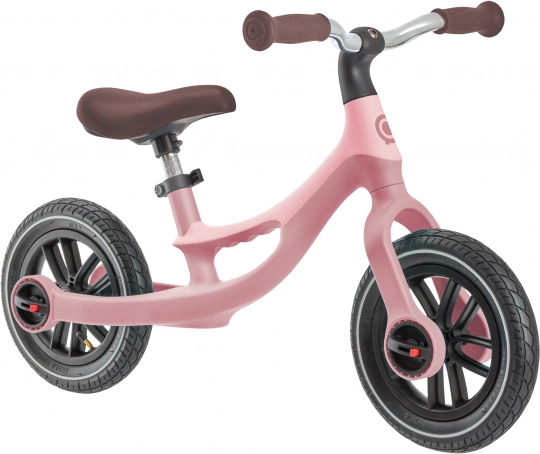Globber odrážedlo Go Bike Elite Air pastelově růžové