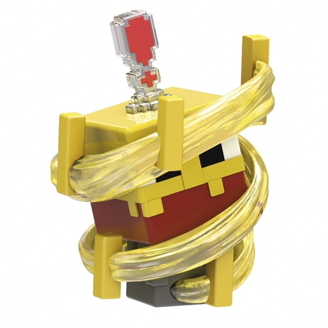 Minecraft mini figurka ve vajíčku