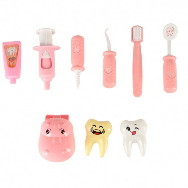 Set zubní ordinace Hroch – Růžový