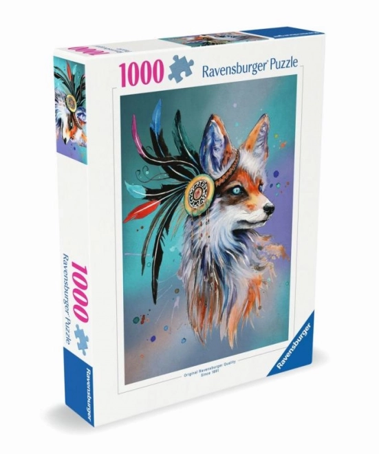Puzzle Fantasy Liška 1000 dílků Ravensburger