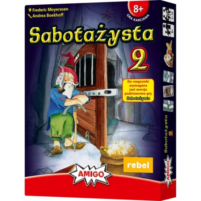Hra Sabotér 2