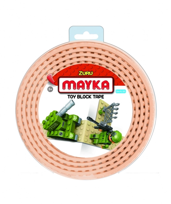 Stavebnicová páska pro kreativní tvorbu