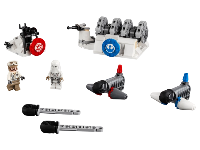 Dvě minifigurky pro okamžitou akci