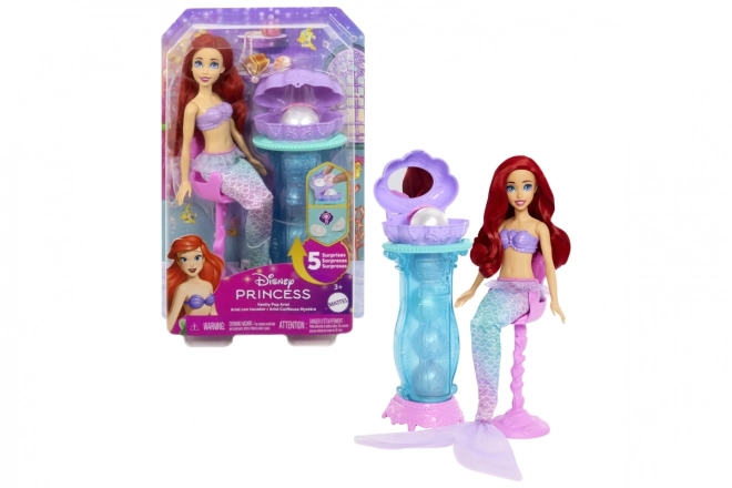 Disney Princezna Arielka Mušlová Toaletka