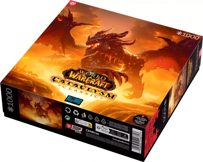 Puzzle World of Warcraft: Cataclysm 1000 dílků