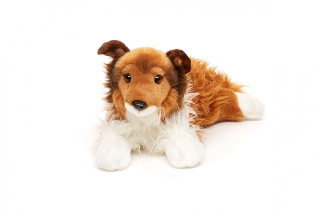 Plyšový pes Sheltie 37 cm