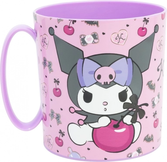 Plastový hrneček Kuromi 390 ml