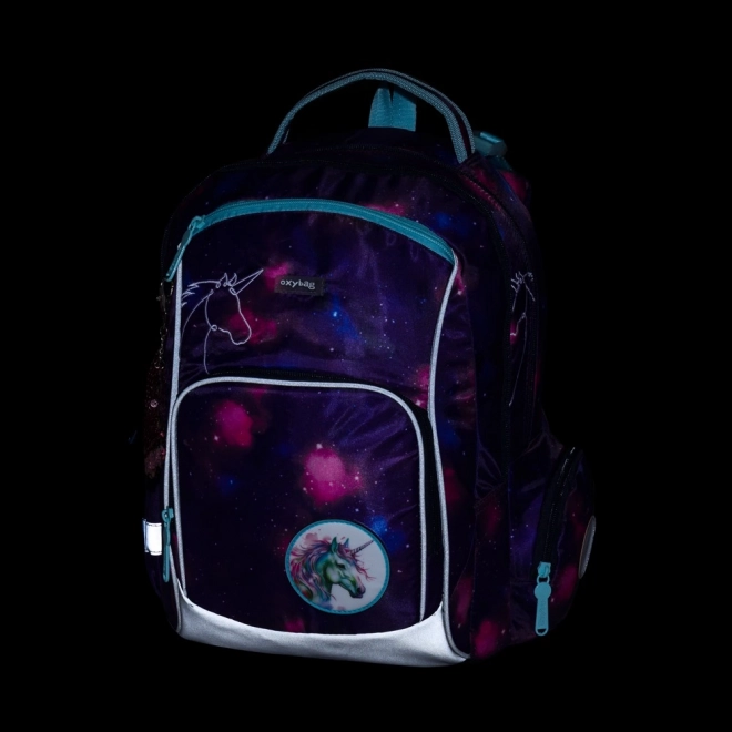 Školní set OXYBAG OXY GO Unicorn