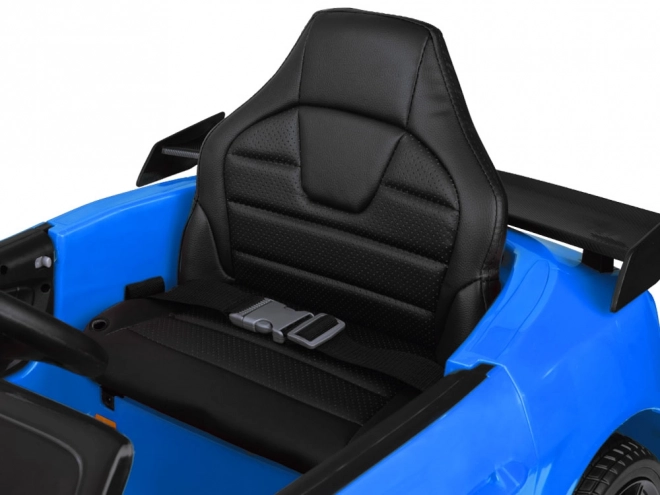 Auto na akumulátor Ford Mustang Shelby pro děti – Modrá