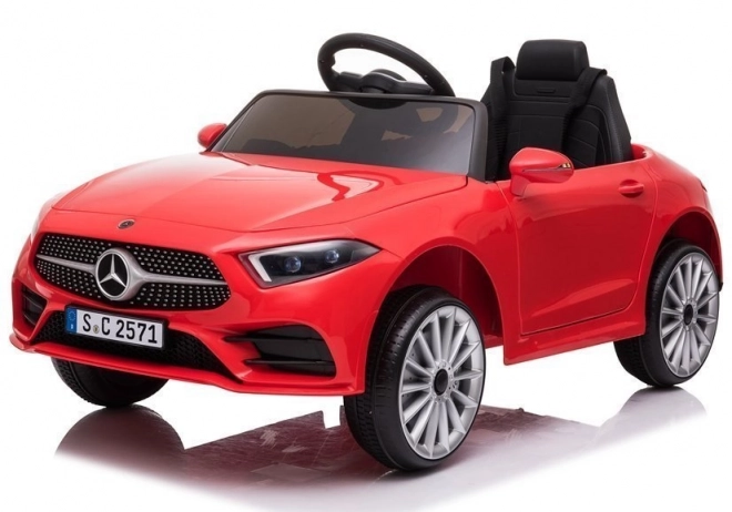 Dětské elektrické auto Mercedes CLS 350 červené