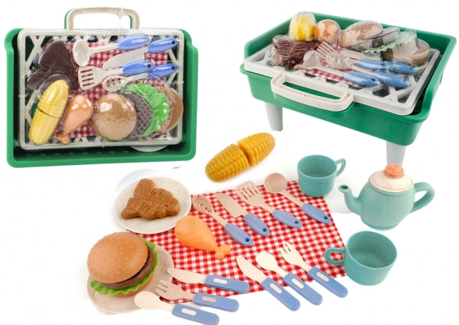 Dětský grilovací set s příslušenstvím