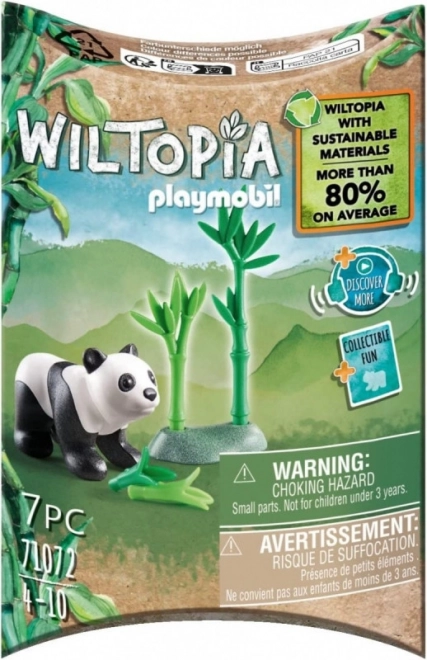 Wiltopia sada figurek 71072 Malá panda