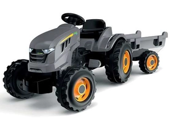 Silnější traktor XXL