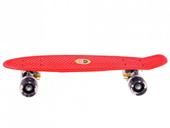 Skateboard Fiszka s LED kolečky