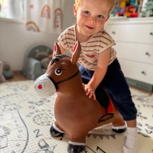 Rozvíjí rovnováhu a motoriku