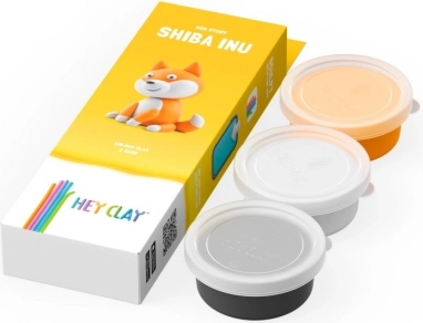 Masa pro modelování Hey Clay Psi Shiba Inu