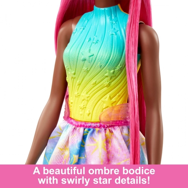 Barbie Jednorožec s dlouhými vlasy