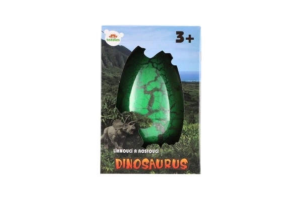 Vejce s líhnoucím se dinosaurem