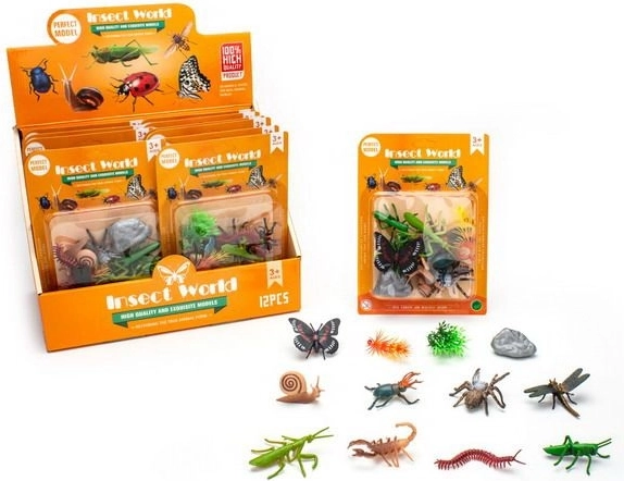 Hmyz Zvířátka Figurka Set