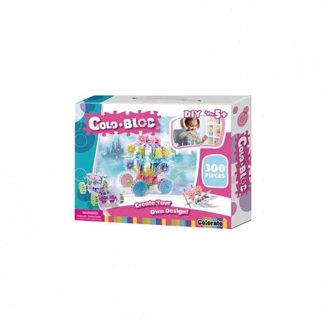 Stavebnice Golo Bloc 300 ks pro dívky