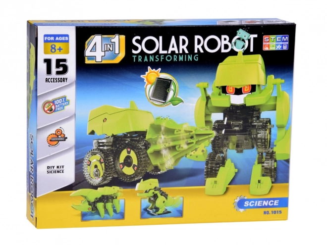 Solární dinosaur 4v1 edukativní hračka