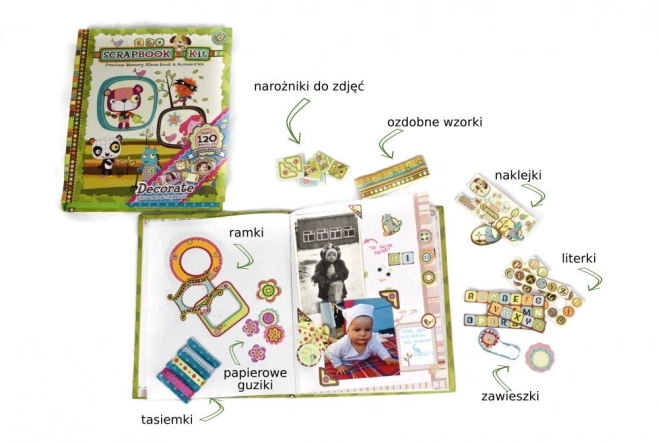 Scrapbook EcoSnoop - album pro scrapbooking