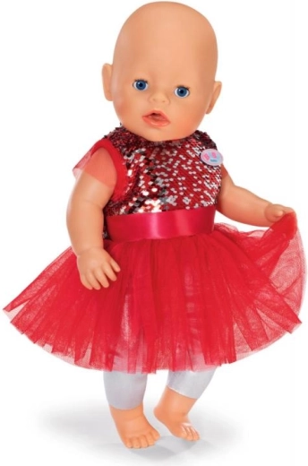 Zářivé šaty s flitry a tylovou sukýnkou