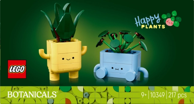 Stavebnice LEGO Botanicals Veselé rostlinky