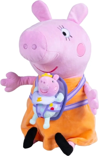 Plyšová hračka Mama Prasátko PEPP A PIG 35 cm