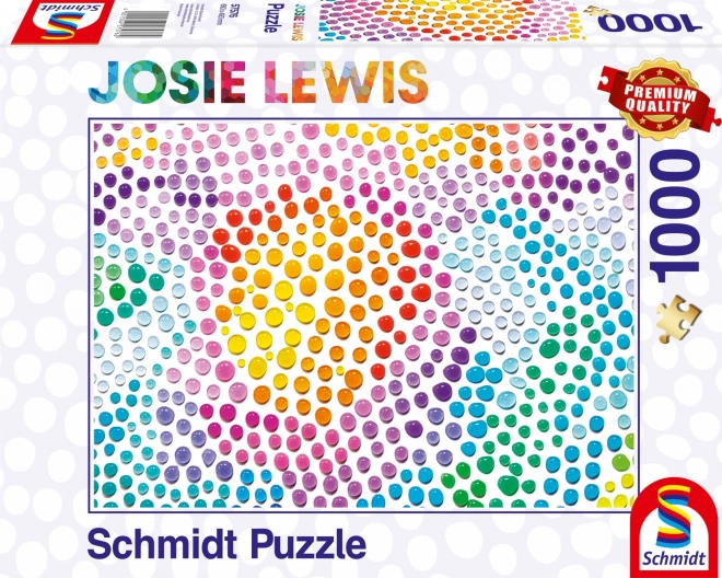 Puzzle Barevné mýdlové bubliny
