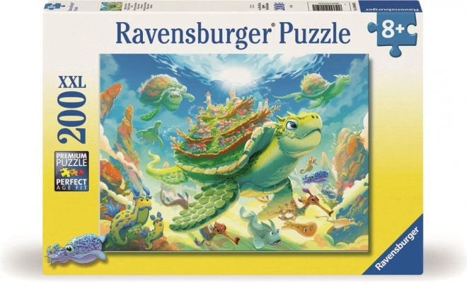 Ravensburger puzzle Magický svět pod hladinou XXL