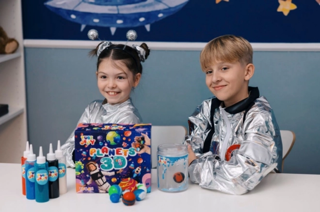 Kreativní sada Tubi Jelly Planety
