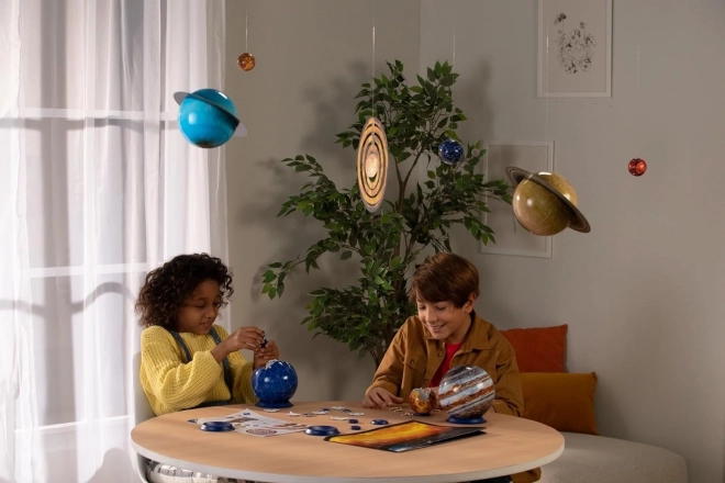 Ravensburger 3D puzzle sluneční soustava