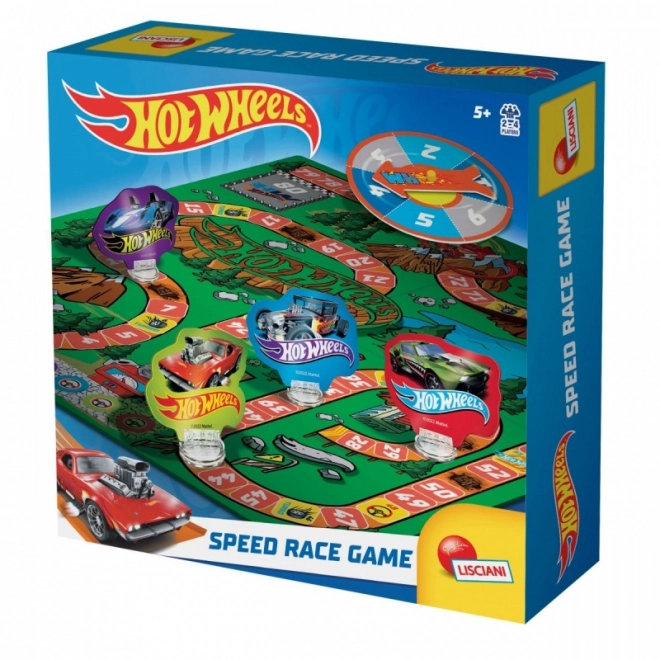 Závodní hra Hot Wheels