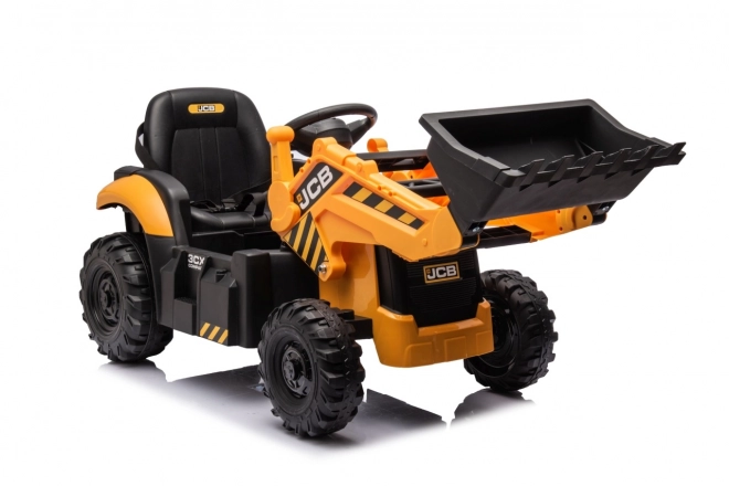 Dětská jízda na vozítku JCB Traktor s bagrem