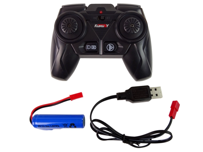 Výkonné ovládání 2,4 GHz