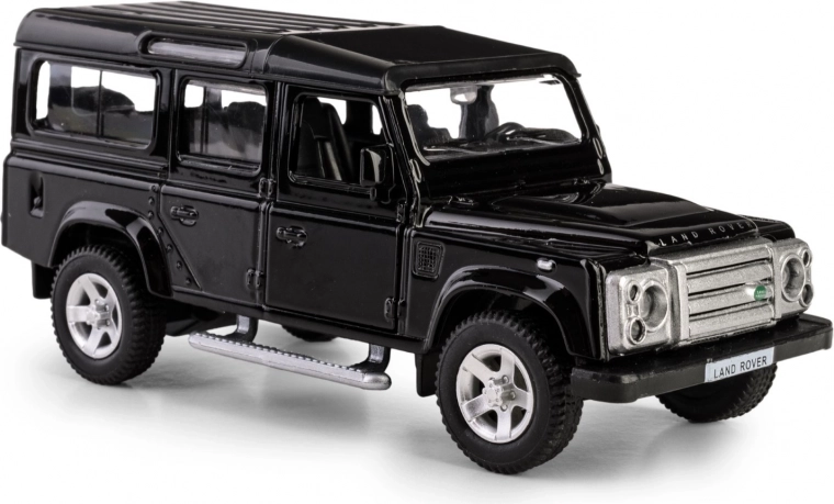 Pull-back mechanismus pro akční jízdu