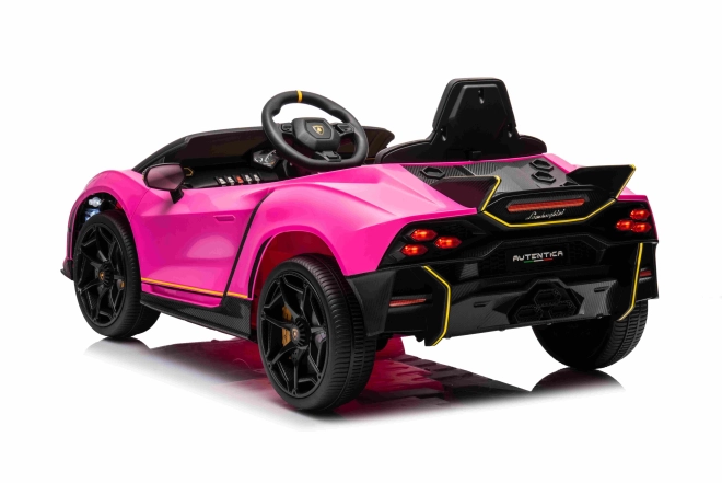Dětské elektrické autíčko Lamborghini Invencible – růžové