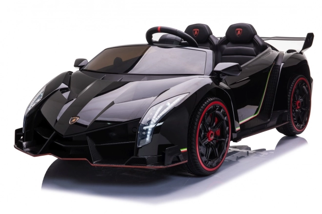 Černé dětské auto Lamborghini Veneno