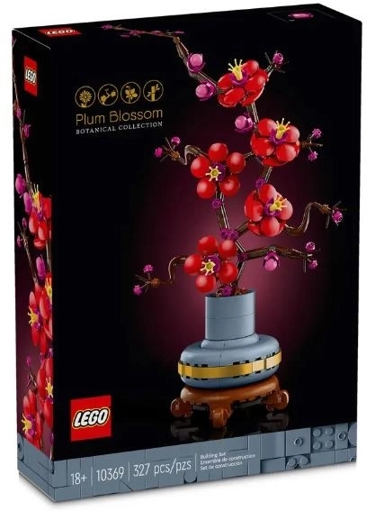 LEGO Icons 10369 Meruňka japonská