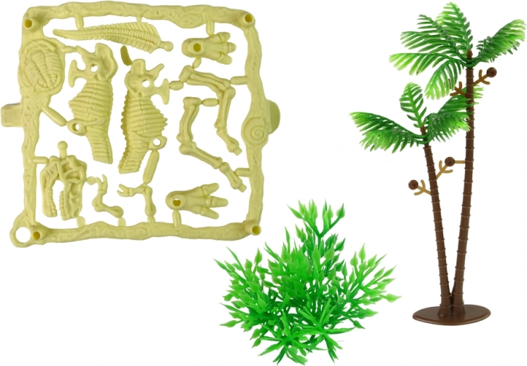 Sestavitelný dinosauří skelet