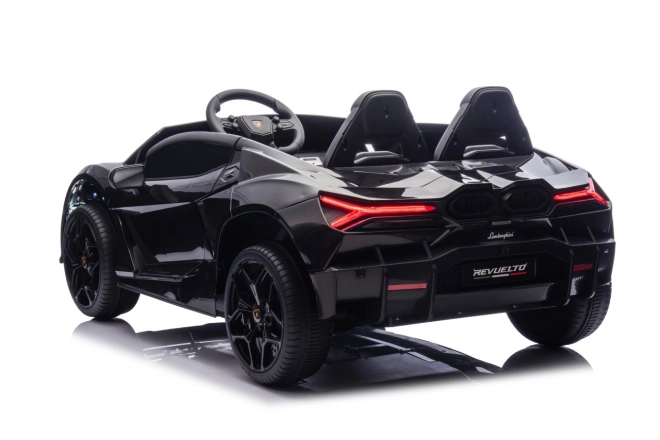 Dětské elektrické auto Lamborghini Revuelto XL černé