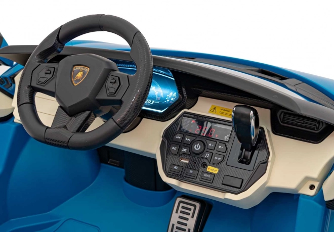 Vehicul electric Lamborghini SIAN – Modré
