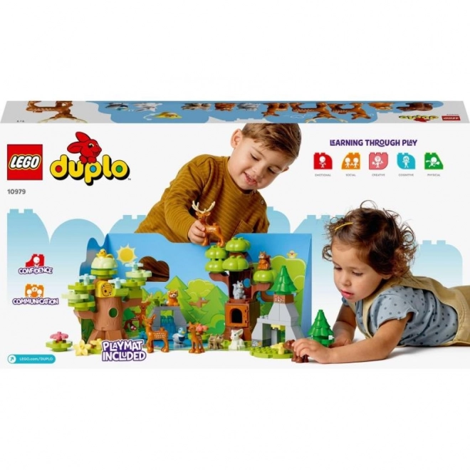 LEGO Divoká zvířata Evropy