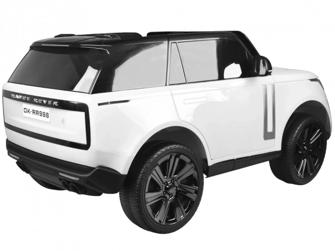 Elektrické auto Range Rover pro děti – Bílá
