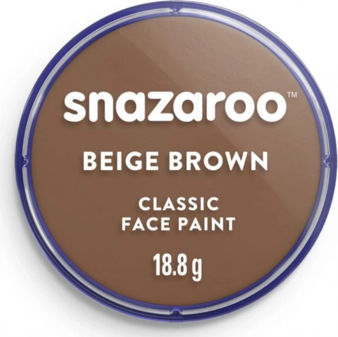 Snazaroo Barva na obličej Béžově Hnědá 18 ml