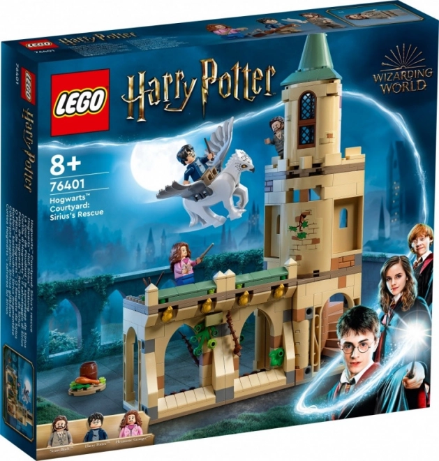 LEGO Harry Potter 76401 Bradavické nádvoří: Siriusova záchrana